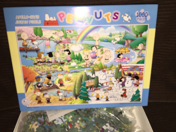ジグソーパズル ピーナッツ スヌーピー 1000ピース | ピーナッツ