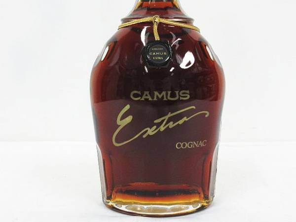未開栓 CAMUS カミュ Extra エクストラ コニャック 700ml 箱付 未開栓