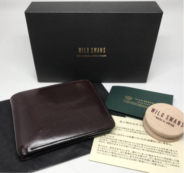 Wildswans Grounder ワイルドスワンズ グラウンダー 二つ折り財布 質実剛健エイジング財布 二つ折り財布 小銭入れあり 売買されたオークション情報 Yahooの商品情報をアーカイブ公開 オークファン Aucfan Com