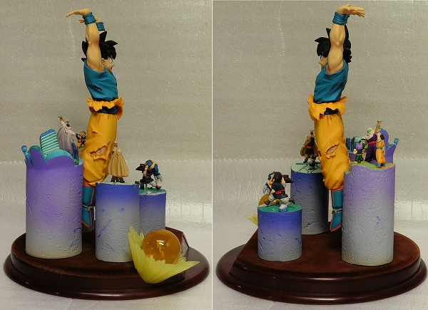 s O386b ドラゴンボールセレクション 巻七 孫悟空 元気玉 / 鳥山明  