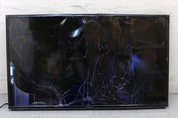 B7453【新品事故品・ジャンク品】デジタルハイビジョン液晶テレビ TH-43D305 パナソニック レグザ 43V型 2017年製