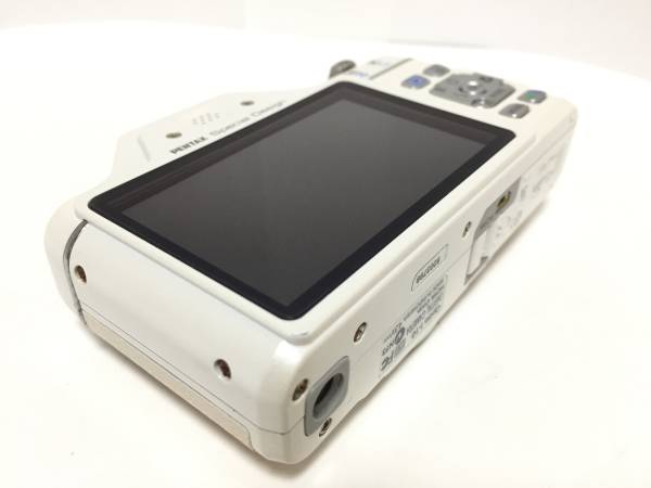 ☆美品☆ペンタックス PENTAX Optio I-10 ホワイト☆元箱☆2992