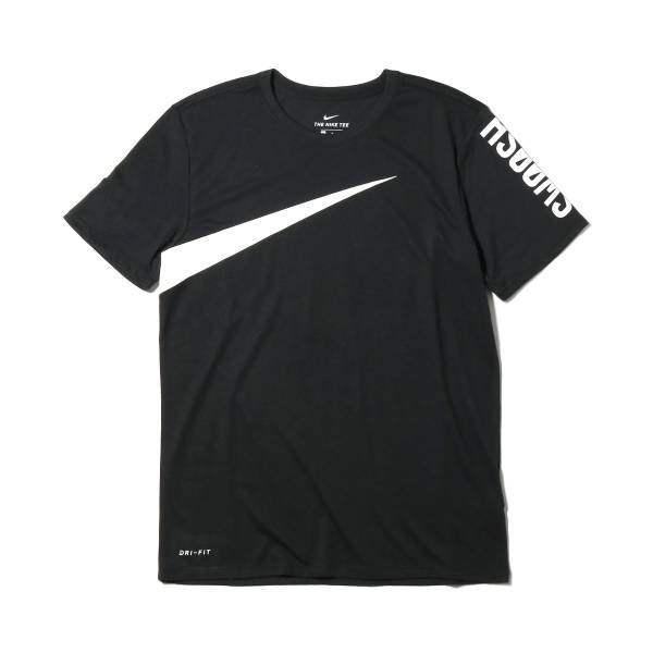 ＮＩＫＥ　ナイキ　Swooshロゴ　Tシャツ　atmos　サイズM　ブラック