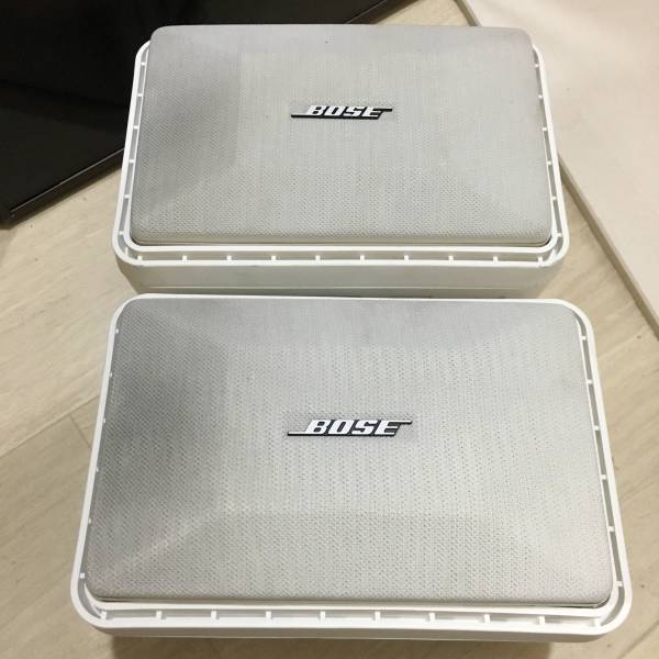 BOSE スピーカー ペア セット ホワイト/白 101MMW