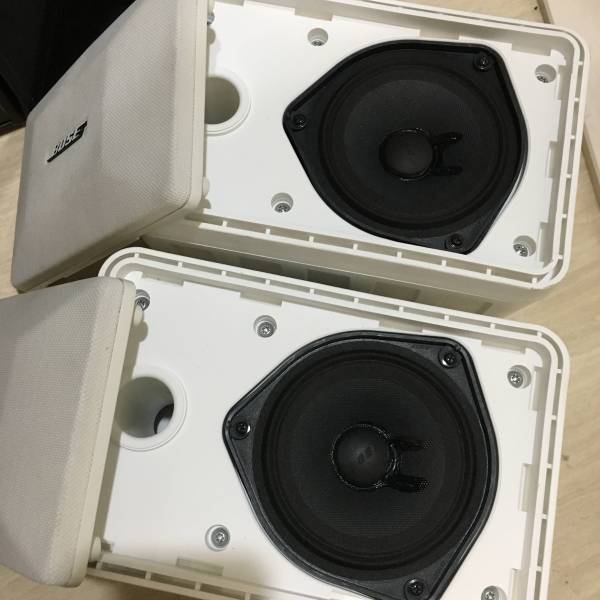 BOSE スピーカー ペア セット ホワイト/白 101MMW