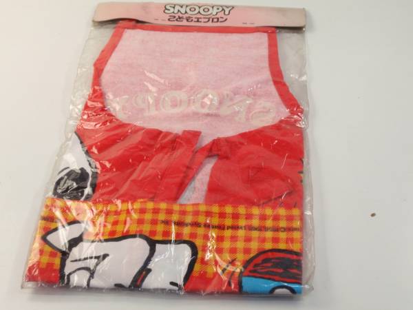 レア 年代物 キッズ 子供用 3才 スヌーピー エプロン 赤 日本製 綿100 アンティーク エプロン 売買されたオークション情報 Yahooの商品情報をアーカイブ公開 オークファン Aucfan Com
