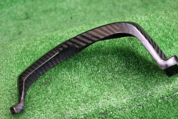 25607☆K1300R. BMW純正/アクラポヴィッチ カーボンミッションカバー 美品