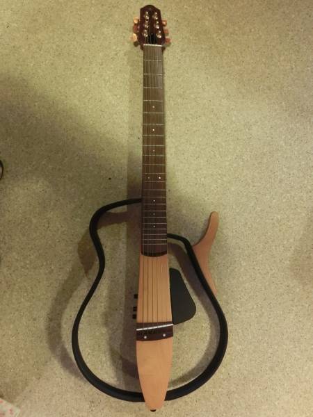 YAMAHA SILENT Guitar SLG-100S スチール弦