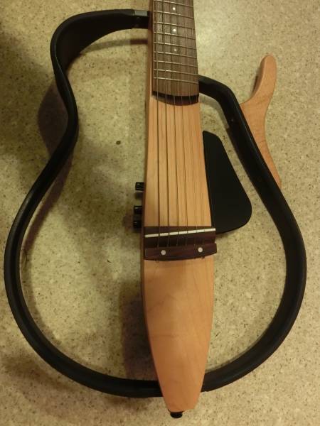YAMAHA SILENT Guitar SLG-100S スチール弦