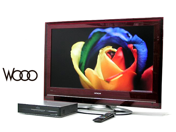 日立 : Wooo 液晶テレビ HITACHI - 32V型 | 価格.com World [32V型 L32-A5 生産終了品 [32インチ] L32-XP05 32V