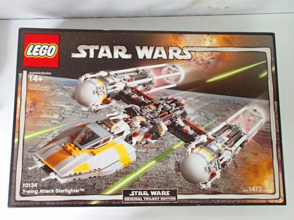 現状 レゴ/LEGO 10134 スターウォーズ Yウィング・スターファイター