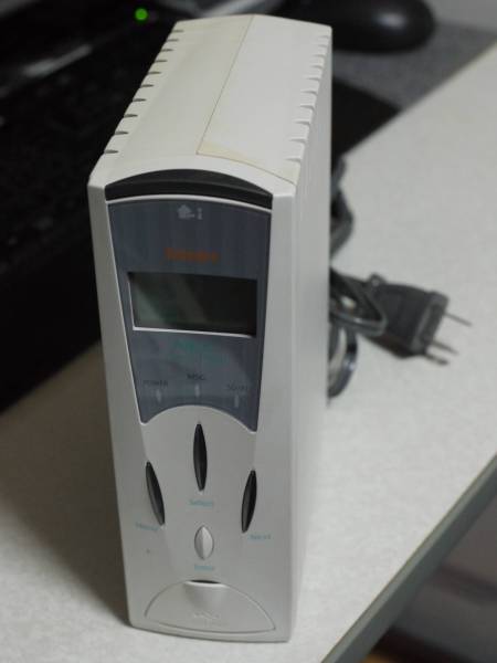NEC　Aterm　ITX80　PC-ITX80S1A　ISDNターミナルアダプタ