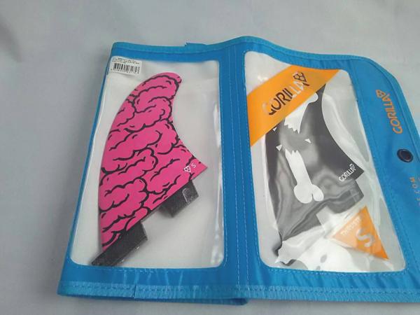 1円 FCS2 ゴリラフィン BRAIN BONES (S)トライ3枚セット　
