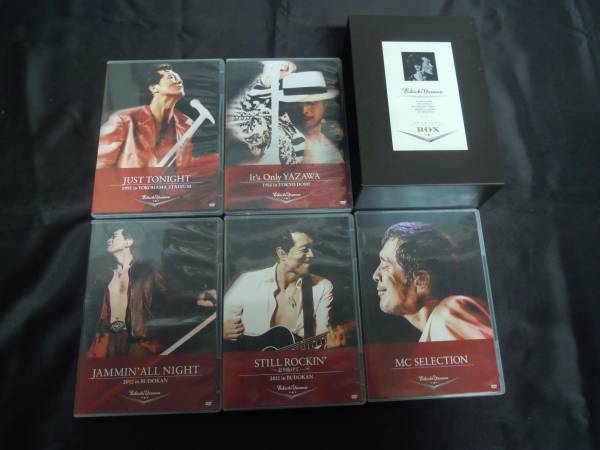 BOX DVD 4枚セット特典付き TREASURE LIVE THE 矢沢永吉 RECORDS|DVD