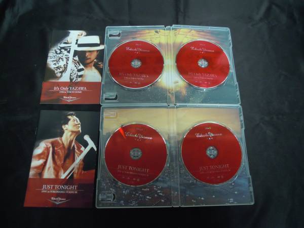 BOX DVD 4枚セット特典付き TREASURE LIVE THE 矢沢永吉 RECORDS|DVD