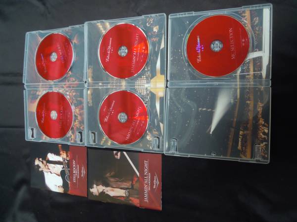 BOX DVD 4枚セット特典付き TREASURE LIVE THE 矢沢永吉 RECORDS|DVD