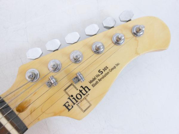 ○☆20 Elioth No.S-305 エレキビギター SNYDER-MAX Puに