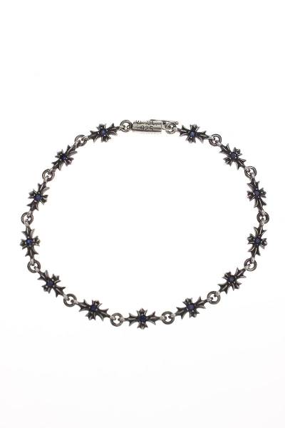 クロムハーツ Chrome Hearts タイニーE CHプラス SV PAVEサファイア