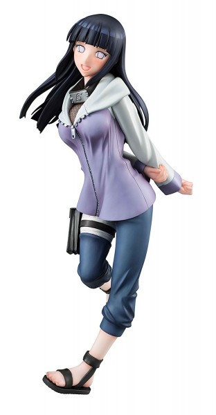 新品　メガハウス NARUTOギャルズ NARUTO ナルト 疾風伝 日向ヒナタ　フィギュア　