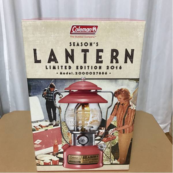 コールマン シーズンズランタン 2016 coleman season's lantern ライト