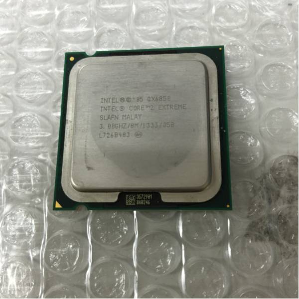 送料無料」中古Intel core2 EXTREME QX6850 LGA775 cpu パソコンpc