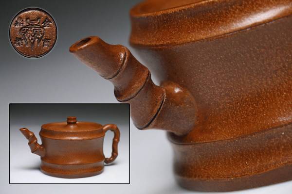 中国茶道具 紫砂壺 古玩茶壺 收藏品 幅15cm V18S28A