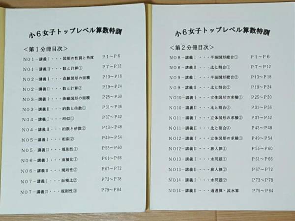 浜学園　小6　女子トップレベル算数特訓 浜学園 浜学園 小6女子 トップレベル算数特訓 浜学園 小6 女子