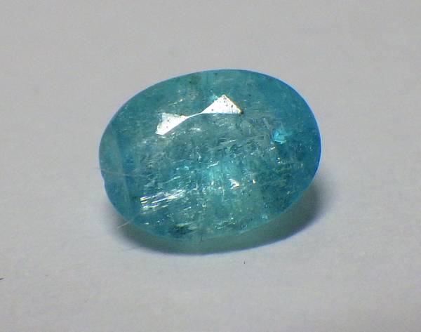○バターリャ産 色濃いブルー！パライバトルマリン0.2ct○