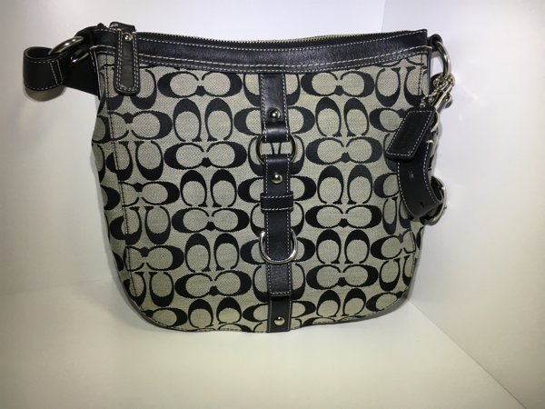 超美品 正規品】COACH コーチ シグネチャー ショルダーバッグ 7.5万 1 