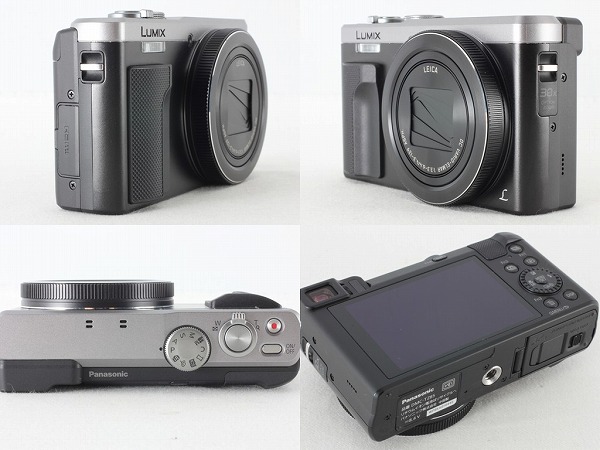 ◇新品同様◇Panasonic パナソニック LUMIX DMC-TZ85-S シルバー 付属