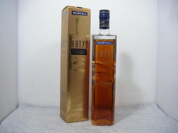 古酒　martell　マーテル　容量不明 古酒 MARTELL ARTYS マーテル アーティーズ 350ml 未開栓 C11715 ARTYS