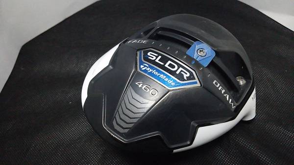 激レア★テーラーメイド　レア　ホワイト　SLDR　460 12° 　ＨＣ付★