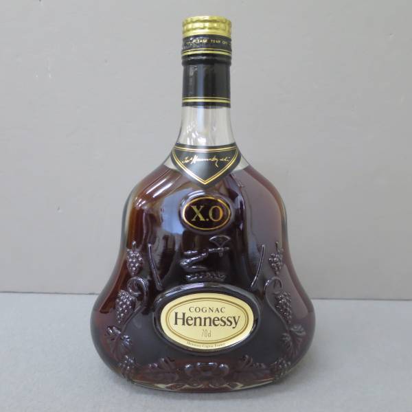 E531★ヘネシー XO 金キャップ 旧クリアボトル 700ml　4/24★A