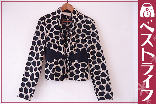 1円 本物 バレンティノローマ コットン　長袖 シャツ 黒系 【003】