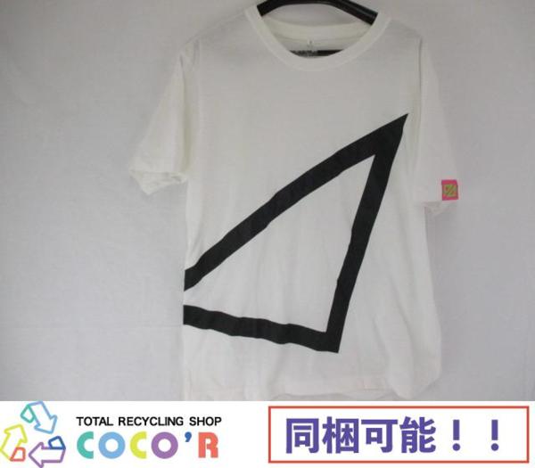 アーティスト Perfume グッズ Tシャツ 直角二等辺三角形 TOUR Lサイズ 白
