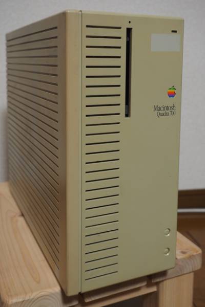 Apple Macintosh Quadra700 新品内蔵電池 動作品 Apple Macintosh