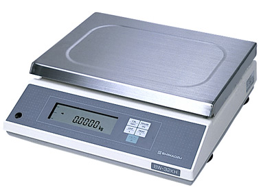 島津 デジタル 計り BX52KS 秤量52kg 最小表示1g 新品