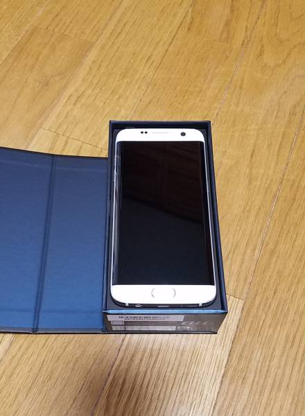 ★新品 au Galaxy S7 edge ギャラクシー SCV33 本体/残債無_1