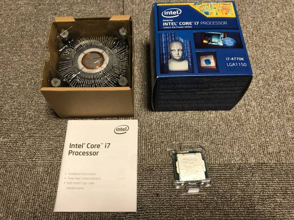 PC/タブレット 【動作OK】 Intel core i7 4770K