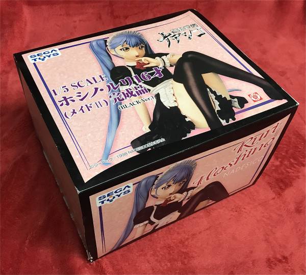 機動戦艦ナデシコ』1/5 ホシノ・ルリ 16才（メイド Ⅱ）完成品 BLACK