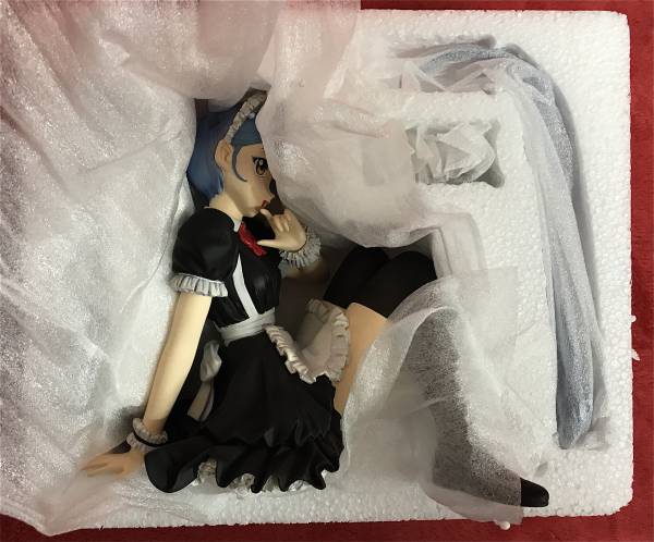 ホシノ・ルリ16才 メイドII BLACK Ver.「機動戦艦ナデシコ」1/5 機動戦艦ナデシコ』1/5 ホシノ・ルリ 16才（メイド Ⅱ）完成品 BLACK