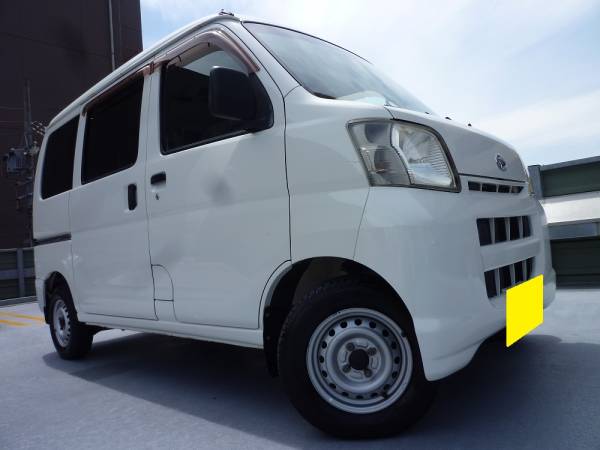【爆買い，限定セール】 落札価格にて車検2年付き 自賠責保険 重量税込 19年 ハイゼットカーゴ デラックス ハイルーフ 5速 PW 社外CD ETC(ハイゼットバン)｜売買されたオークション情報、yahooの商品情報をアーカイブ公 ハイゼットバン