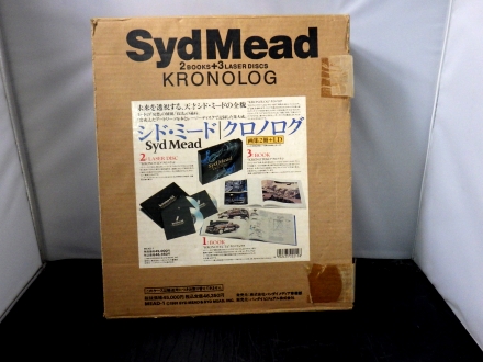 中古品 シド ミード クロノログ 絵画 画集 【公式通販】