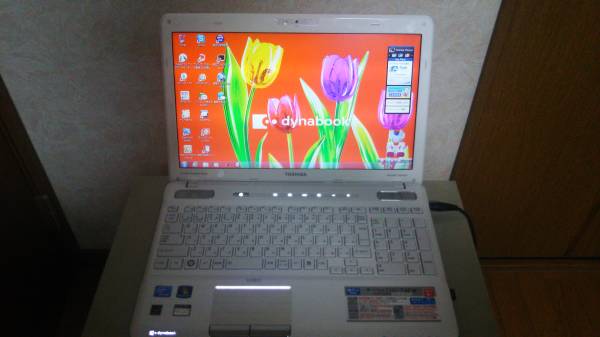 【送料無料】dynabook T551/T4EW 15.6型ワイドHD　動作問題無し　中古2012春モデル
