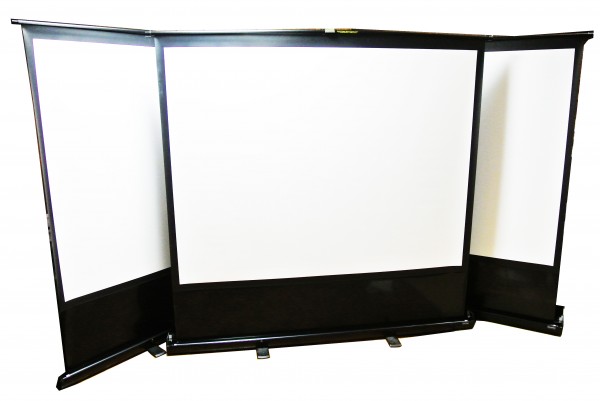 IZUMI パンタグラフ式 自立式スクリーン80インチ SP-80 COSMO ③ コスモ 完全自立型 泉株式会社製 プロジェクタースクリーン