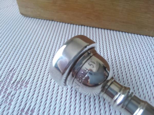 VICNENT BACH】5V ☆トランペット用マウスピース