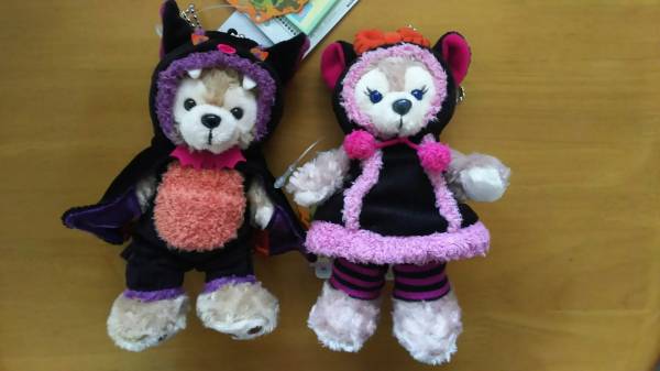シェリーメイ ダッフィー ハロウィン ハロウィン2013 ぬいぐるみ