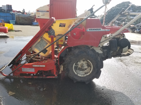 美品！実働！格安 稲刈り機 ヤンマー バインダー YB302 岐阜県 _2