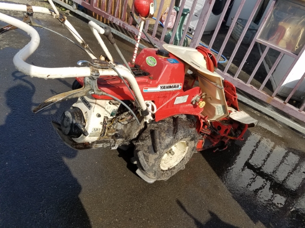 美品！実働！格安 稲刈り機 ヤンマー バインダー YB302 岐阜県 _3
