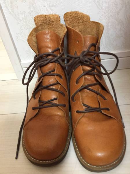 レースアップ ブーツ 本革 レディース サイドジップ 編み上げブーツ ショートブーツ 疲れない 紐 靴 ミドルブーツ シューズ ブーツ 軽量 幅広  つま先 広い 大きいサイズ 疲れにくい 春秋冬用 ブラック ブラウン 足長効果 編み上げ 安定感 歩きやすい 普通&frasl;裏起毛 | ハローシティー ★Rsproducuion★本革編上げブーツ★37★もゆる慈雨センソユニコトリッペン★